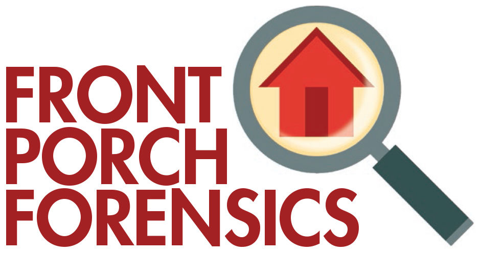 Front Porch Forensics logo
